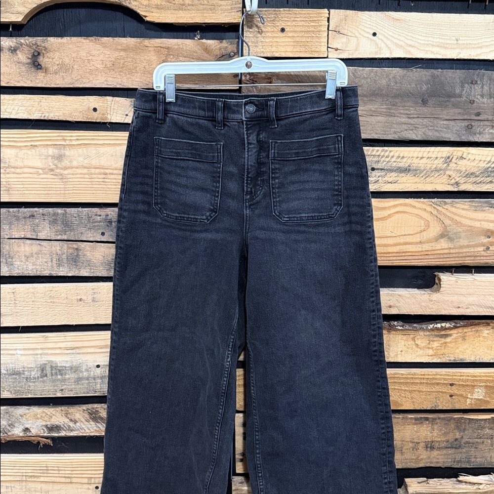 Spanx Spanxshape Authentic 360 Cropped Wide Leg J… - image 4